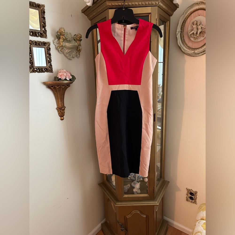 Rachel Roy like new beautifully made dress SZ 0. C:3015-5/19/26